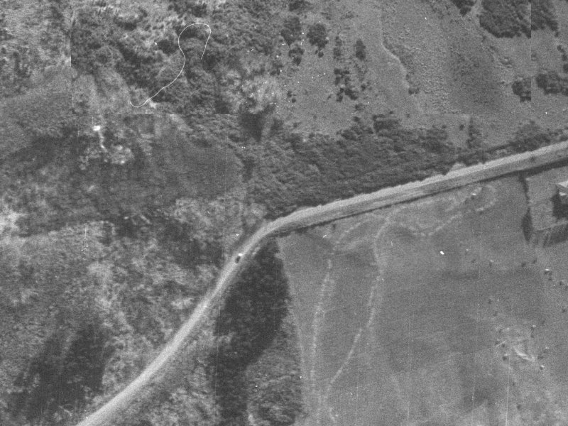 242 Spencerville Road from the air, 1940-1944