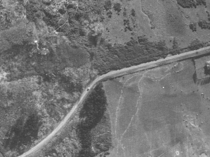 183–217 Spencerville Road from the air, 1940-1944
