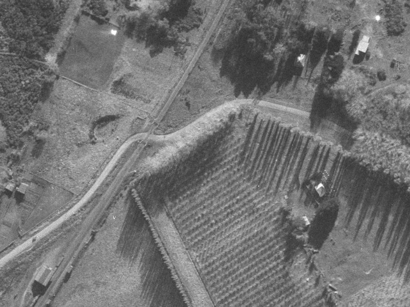 Spencerville Road from the air, 1940-1944