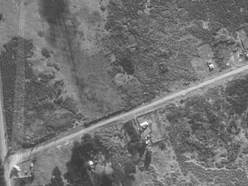 25 Heyders Road from the air, 1940-1944