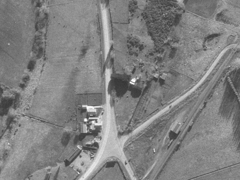 1055 Main North Road from the air, 1940-1944