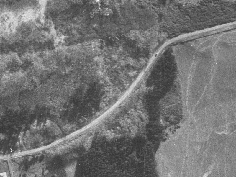 209 Spencerville Road from the air, 1940-1944