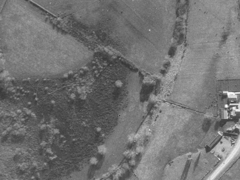 943F Main North Road from the air, 1940-1944
