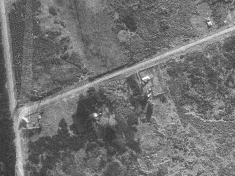 18 Heyders Road from the air, 1940-1944