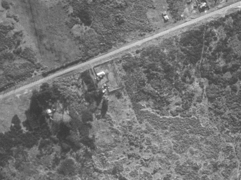 22 Heyders Road from the air, 1940-1944