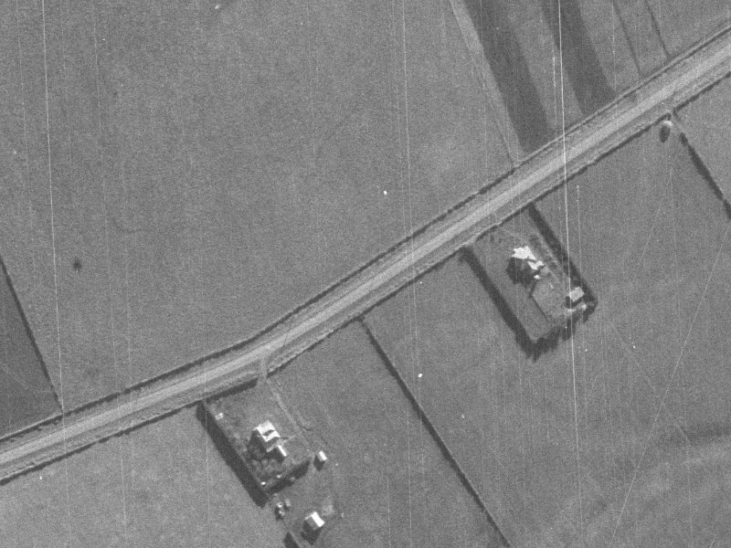 298 Coutts Island Road from the air, 1940-1944