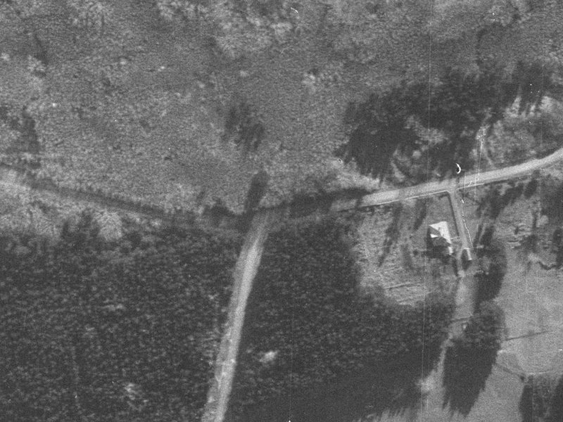 157 Spencerville Road from the air, 1940-1944