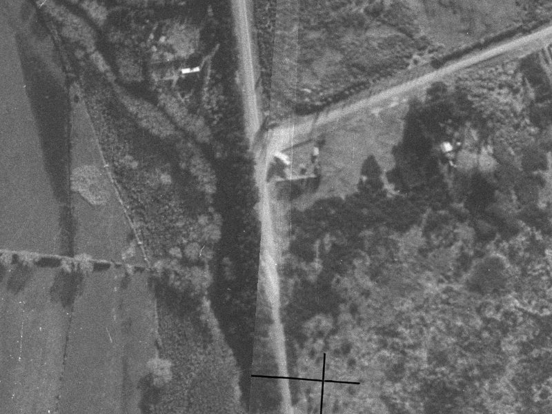 320 Lower Styx Road from the air, 1940-1944