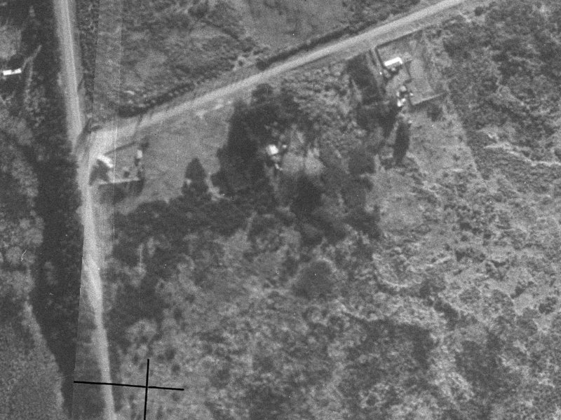 25 Styx River Place from the air, 1940-1944