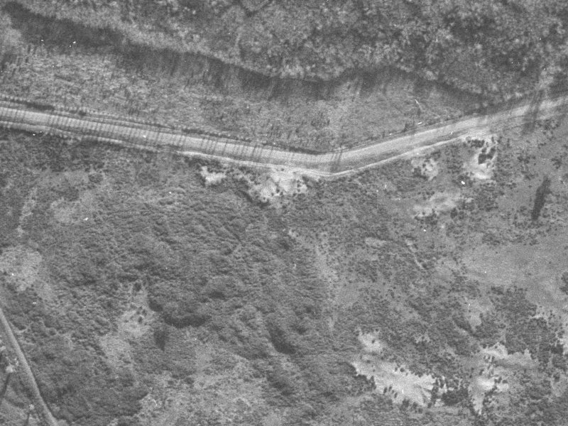 Farrells Road from the air, 1940-1944