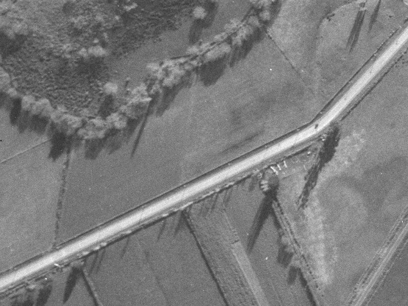 1028 Main North Road from the air, 1940-1944