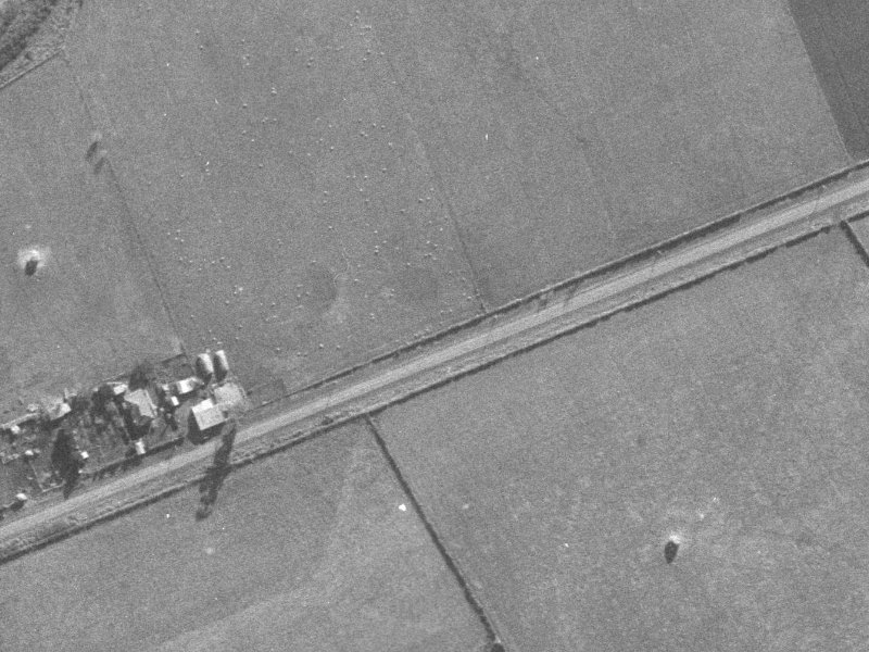 359 Coutts Island Road from the air, 1940-1944