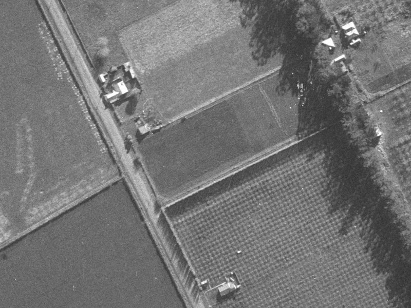 768 Marshland Road from the air, 1940-1944