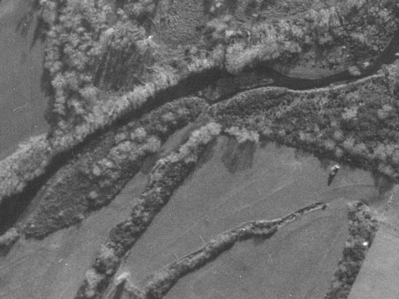 91A Dickeys Road from the air, 1940-1944