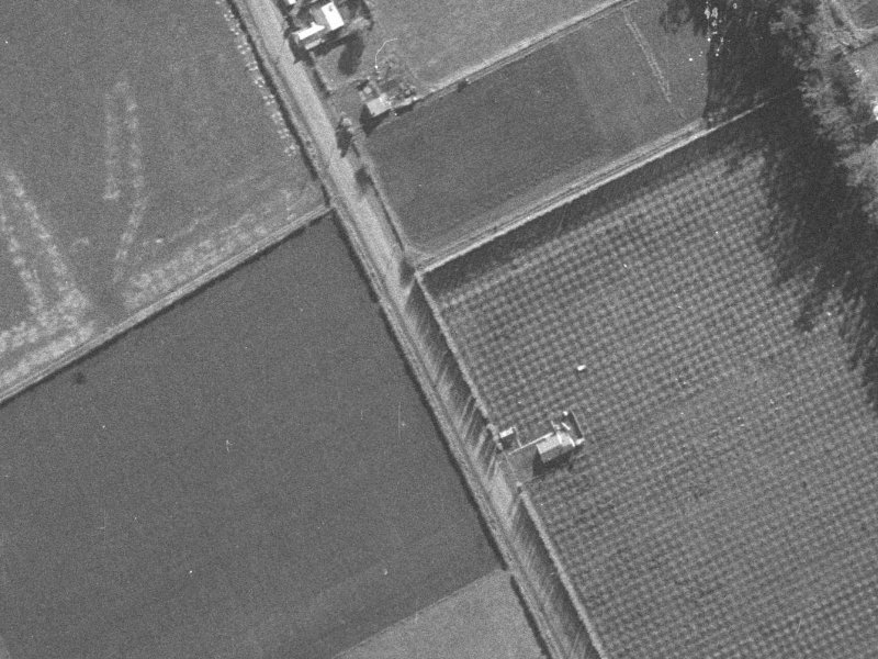 760 Marshland Road from the air, 1940-1944