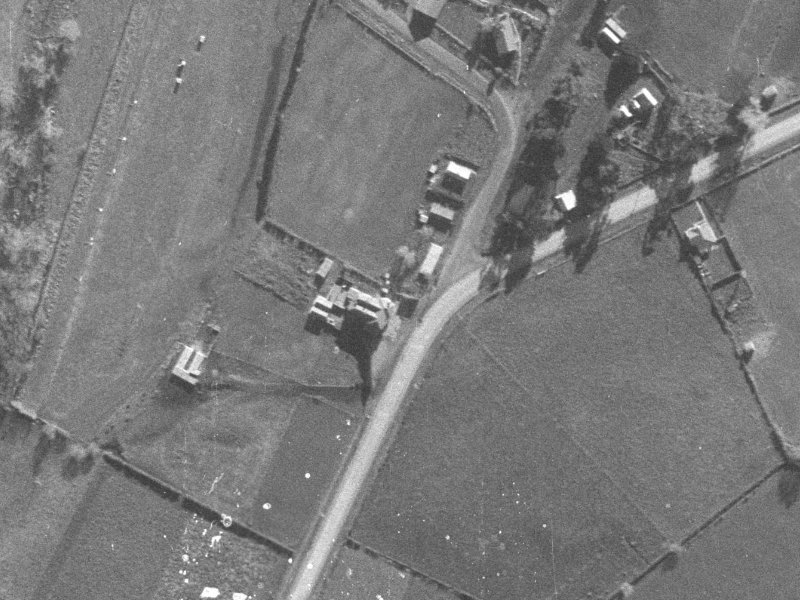 899 Main North Road from the air, 1940-1944