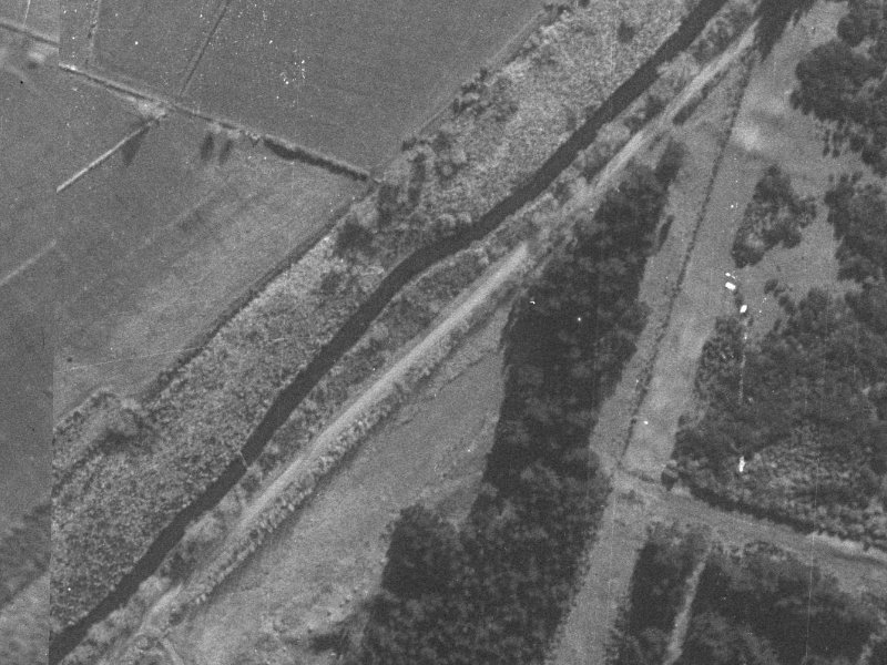 123–133 Lower Styx Road from the air, 1940-1944
