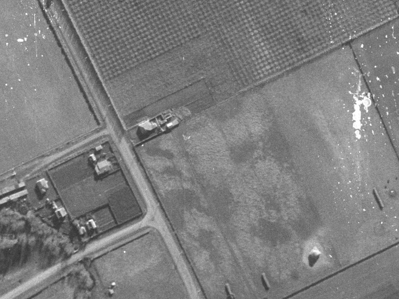 722 Marshland Road from the air, 1940-1944