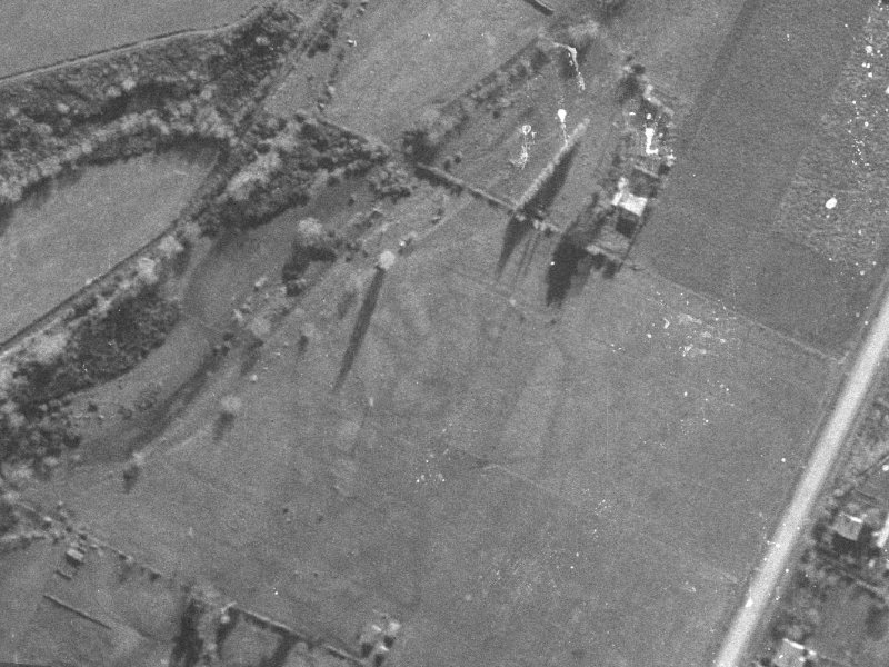 Rushmore Drive from the air, 1940-1944