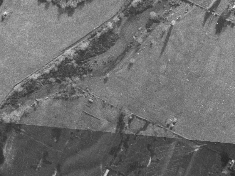 21 Rushmore Drive from the air, 1940-1944