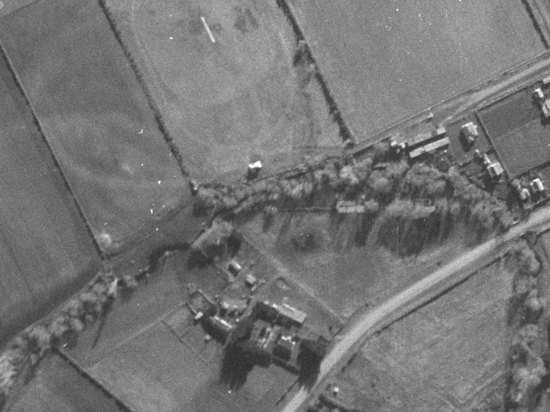 1 Chenery Avenue from the air, 1940-1944
