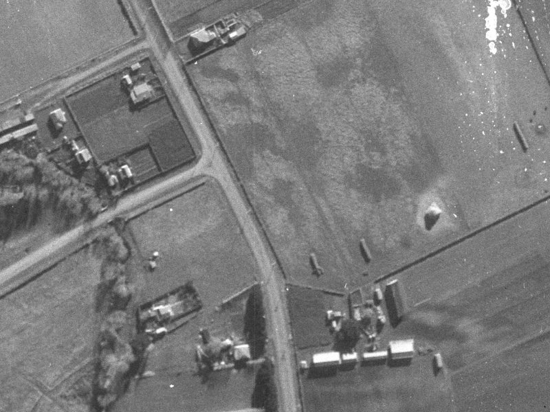 706 Marshland Road from the air, 1940-1944