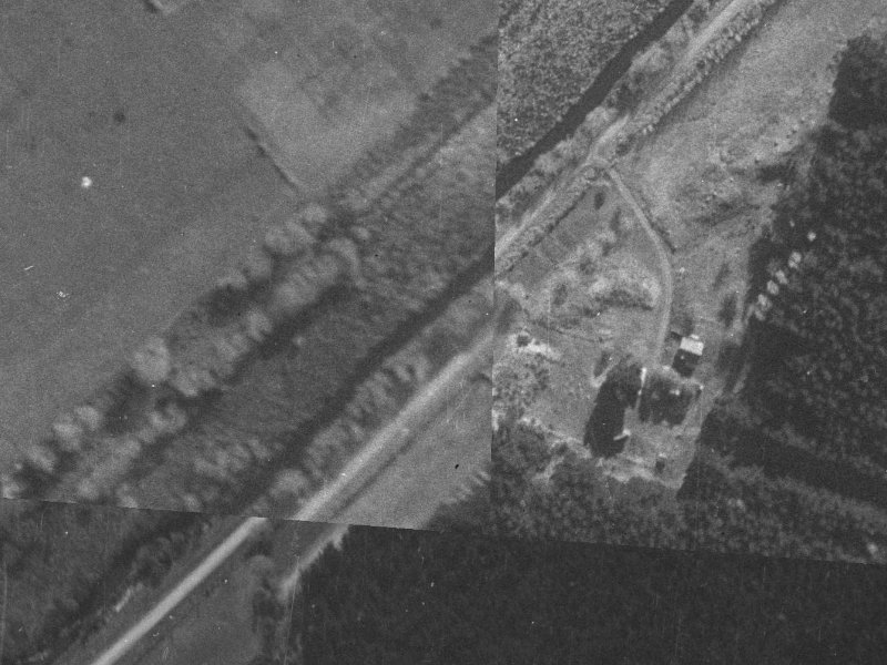 236 Lower Styx Road from the air, 1940-1944