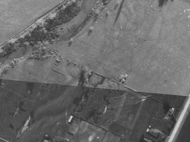 16 Rushmore Drive from the air, 1940-1944