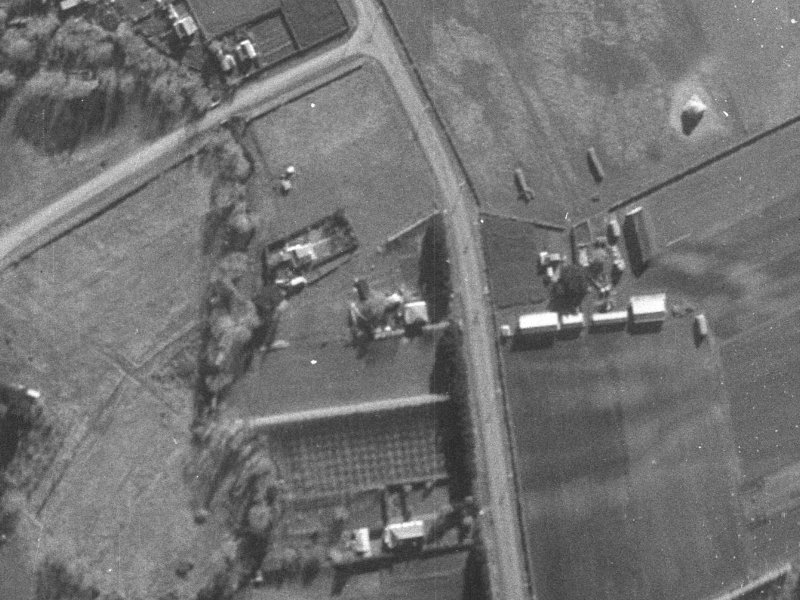 705 Marshland Road from the air, 1940-1944