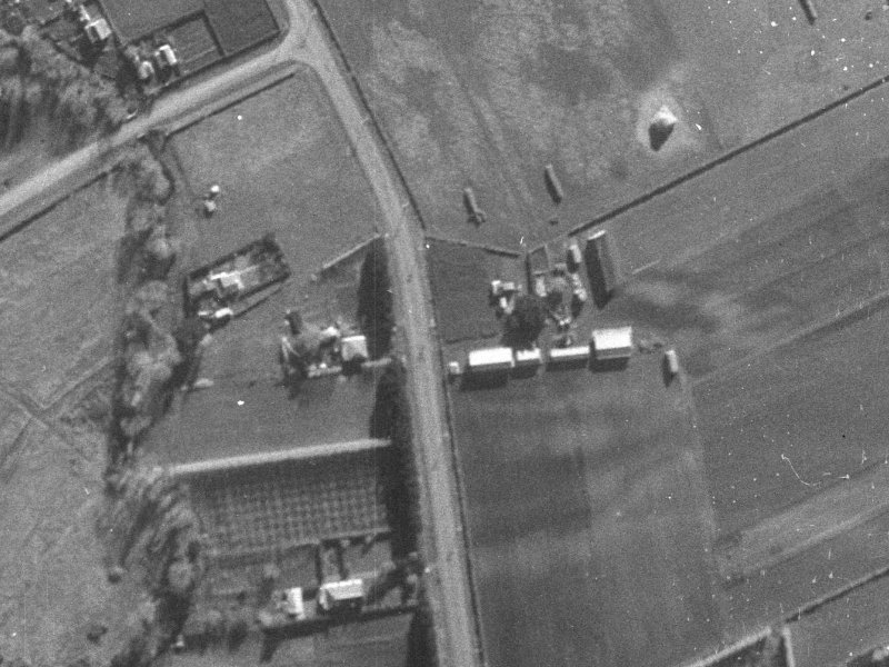 700 Marshland Road from the air, 1940-1944