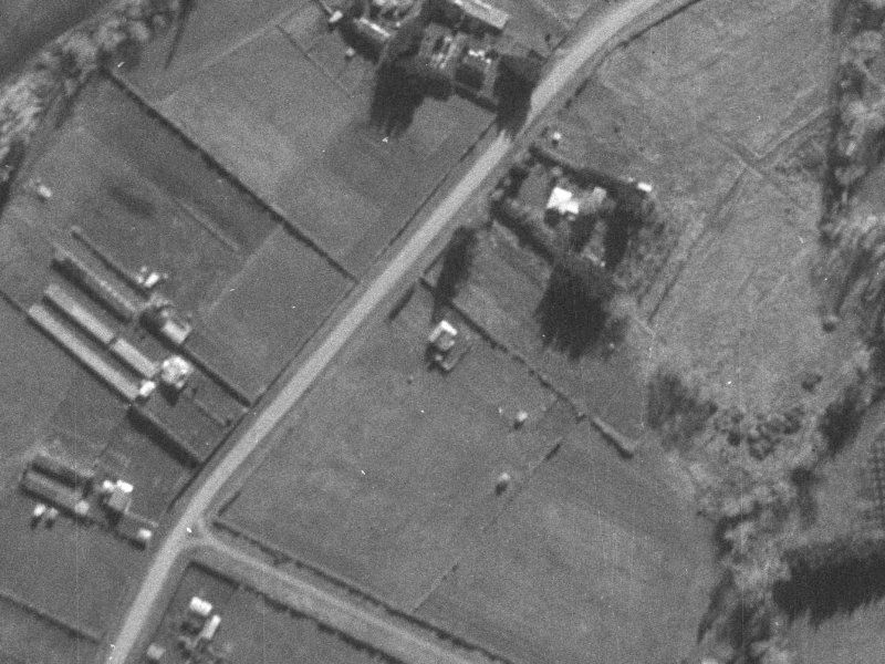 198 Guthries Road from the air, 1940-1944