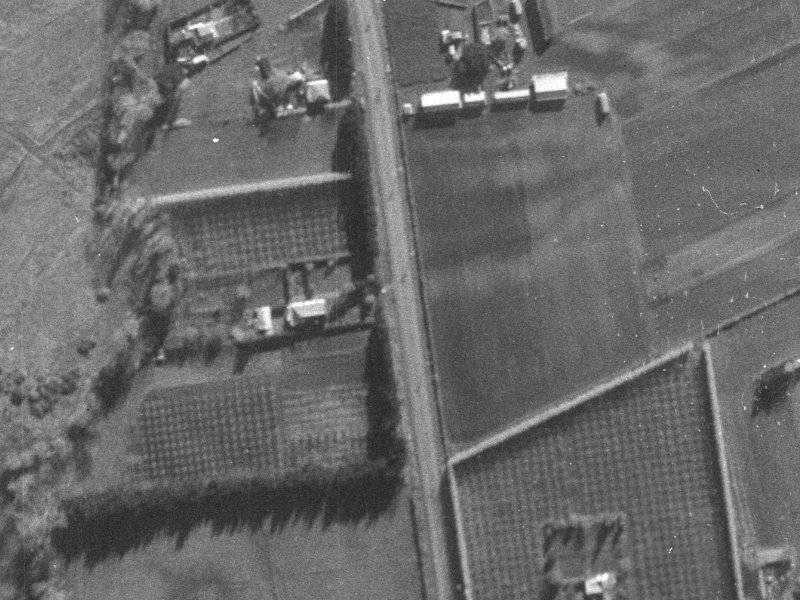691 Marshland Road from the air, 1940-1944