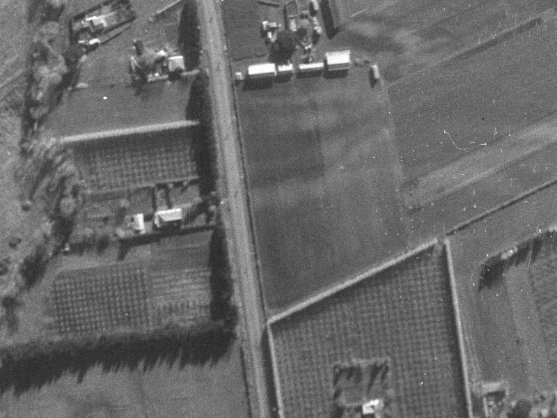 694 Marshland Road from the air, 1940-1944