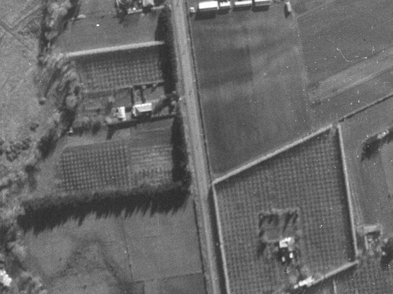 690 Marshland Road from the air, 1940-1944