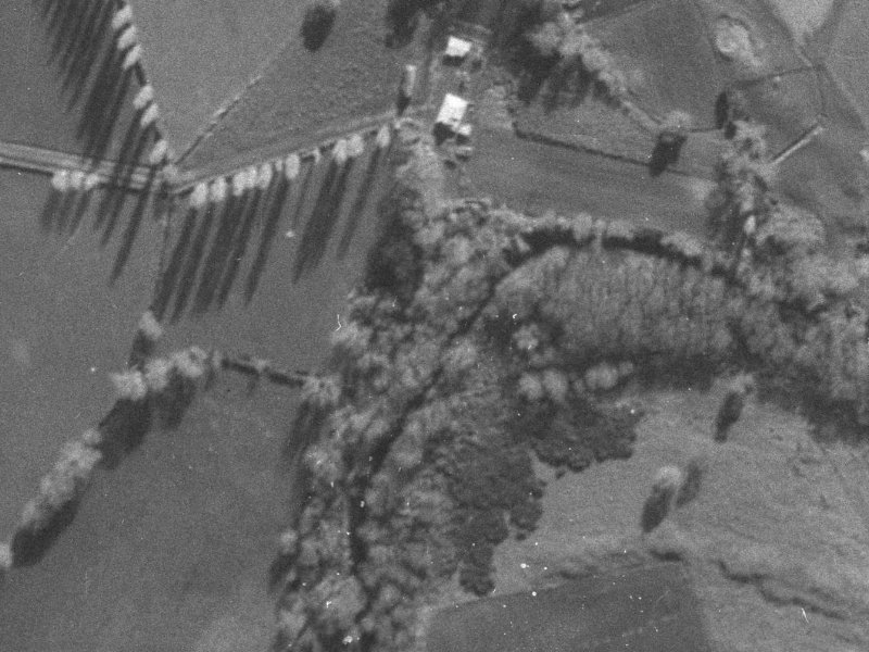 62 Turners Road from the air, 1940-1944