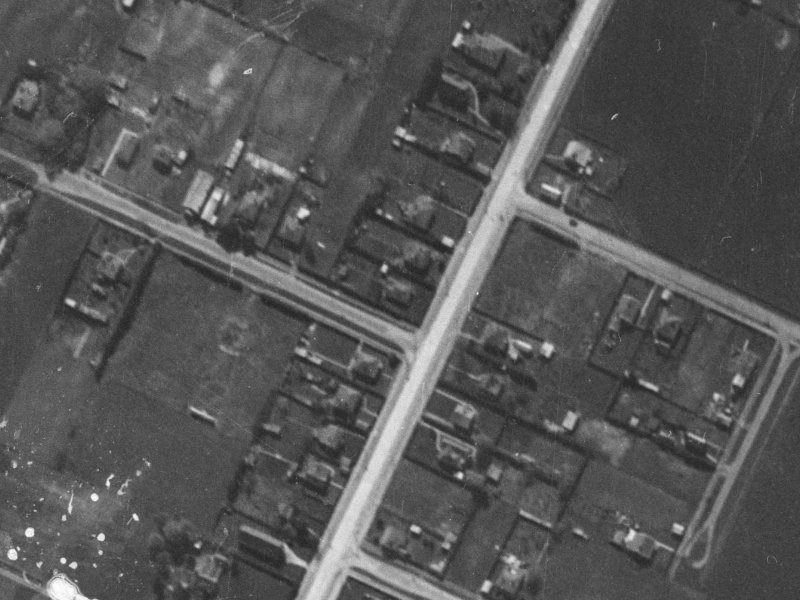 2 Darroch Street from the air, 1940-1944