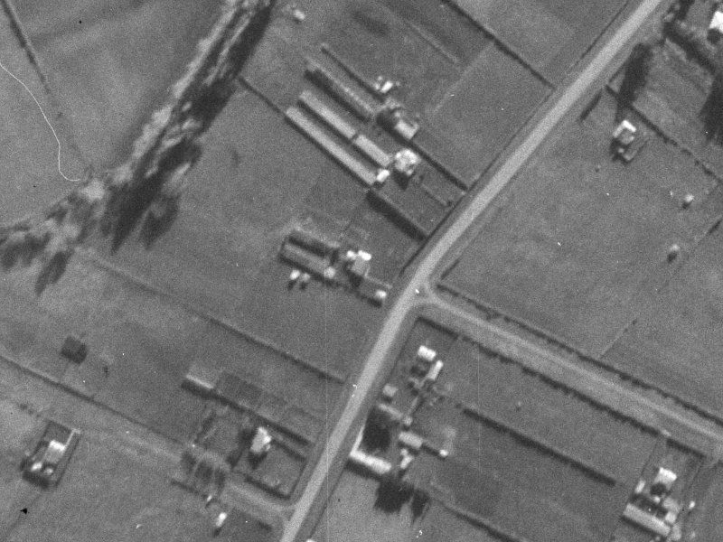 171 Guthries Road from the air, 1940-1944