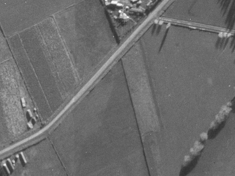 Turners Road from the air, 1940-1944