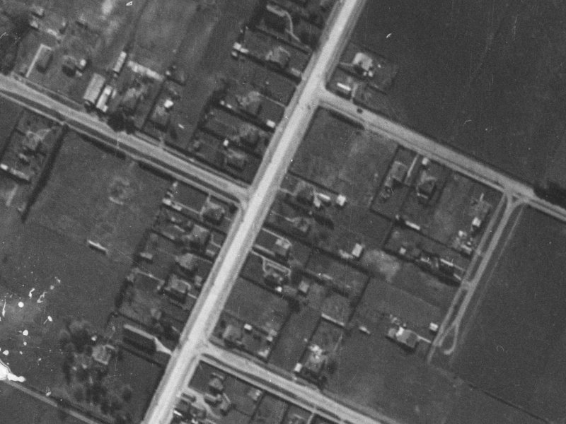 820 Main North Road from the air, 1940-1944