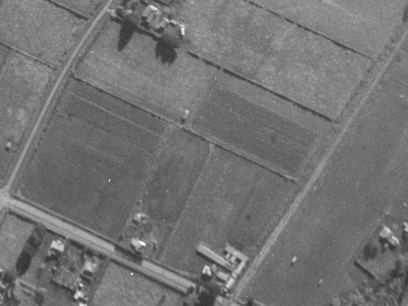 2 Larne Place from the air, 1940-1944