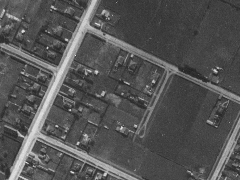 29 Factory Road from the air, 1940-1944