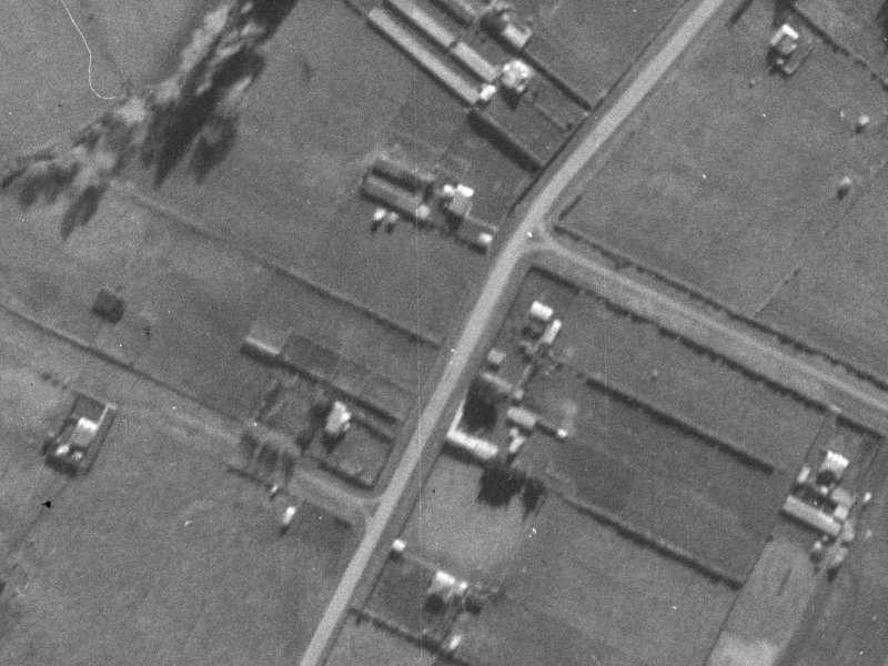 172 Guthries Road from the air, 1940-1944