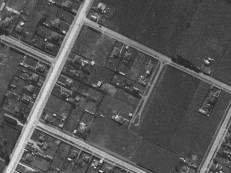 32 Factory Road from the air, 1940-1944