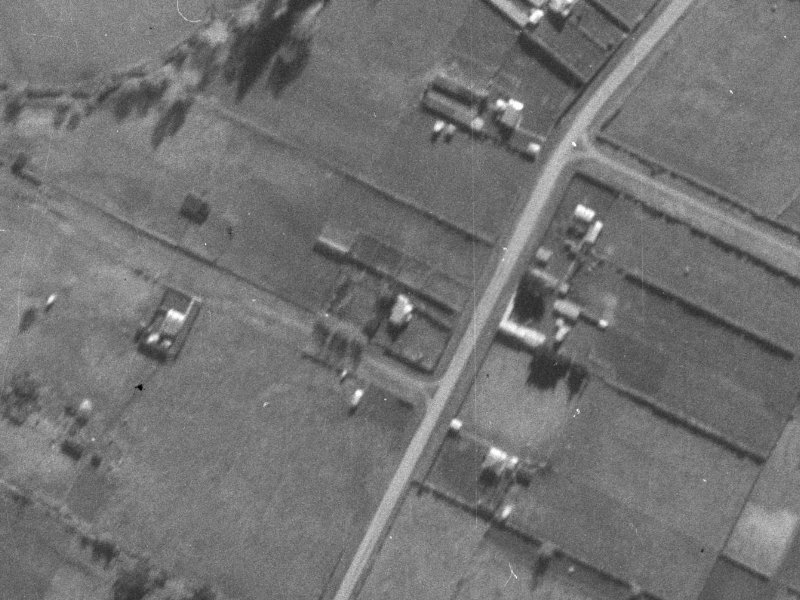 155 Guthries Road from the air, 1940-1944
