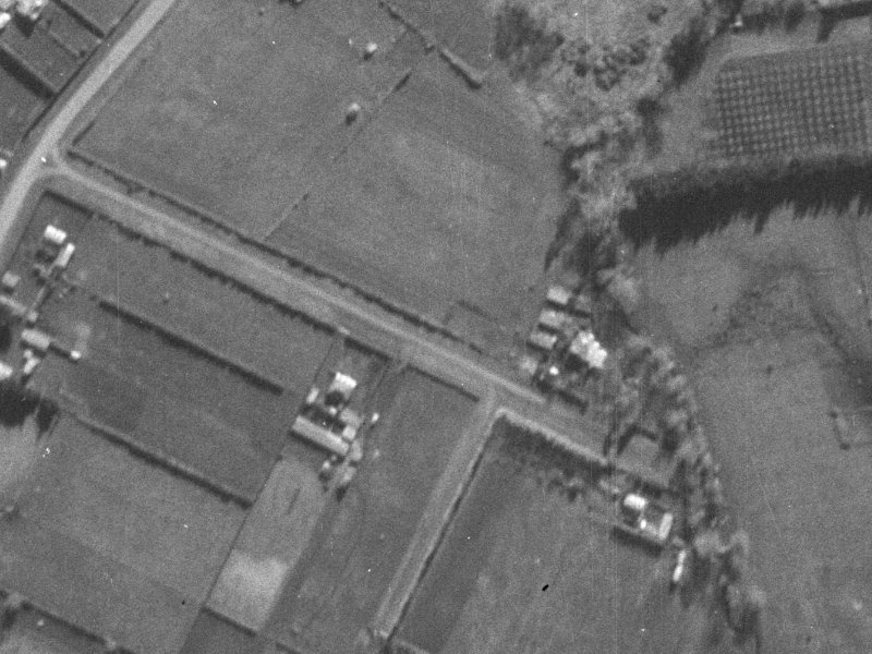 28 Macdonalds Road from the air, 1940-1944