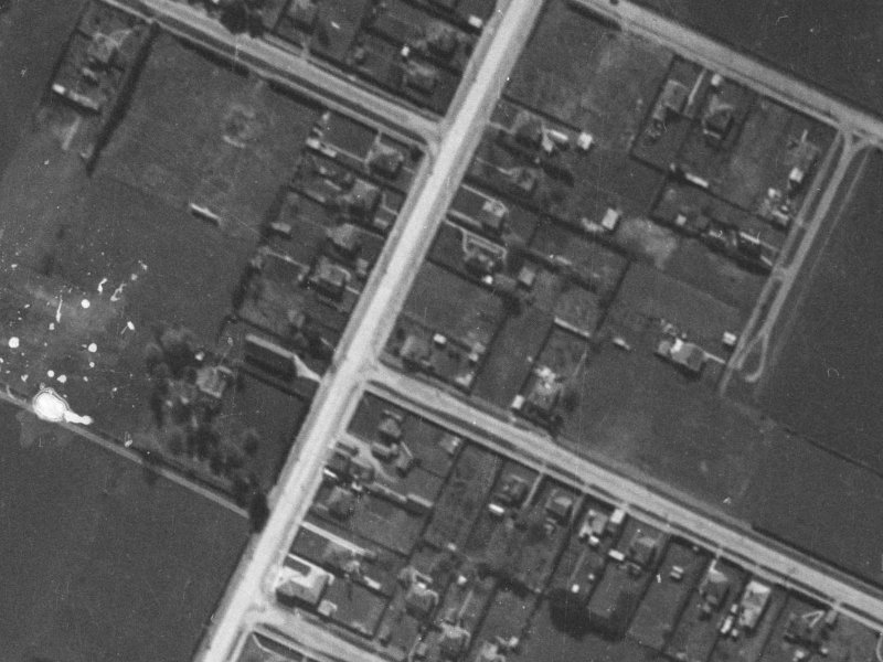 812 Main North Road from the air, 1940-1944