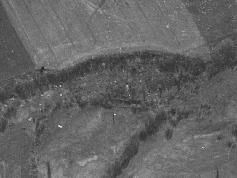 90 Harts Creek Lane from the air, 1940-1944
