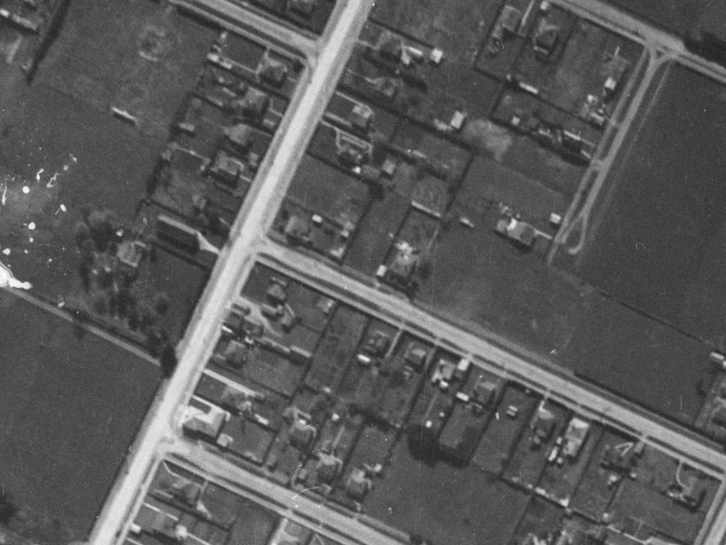 7 Richill Street from the air, 1940-1944