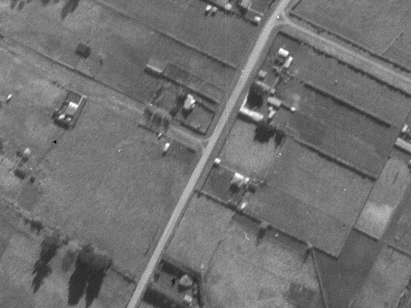 155 Fords Road from the air, 1940-1944