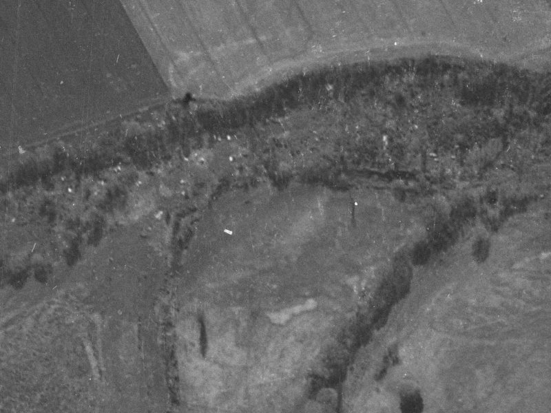 Harts Creek Lane from the air, 1940-1944